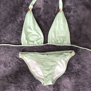 VIX by Paula Hermanny seafoam swimsuit